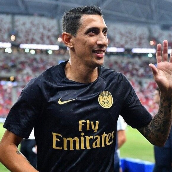 2018 PSG Paris Saint-Germain Nike Dri-FIT Training Jersey - Size Medium - Picture 9 of 9